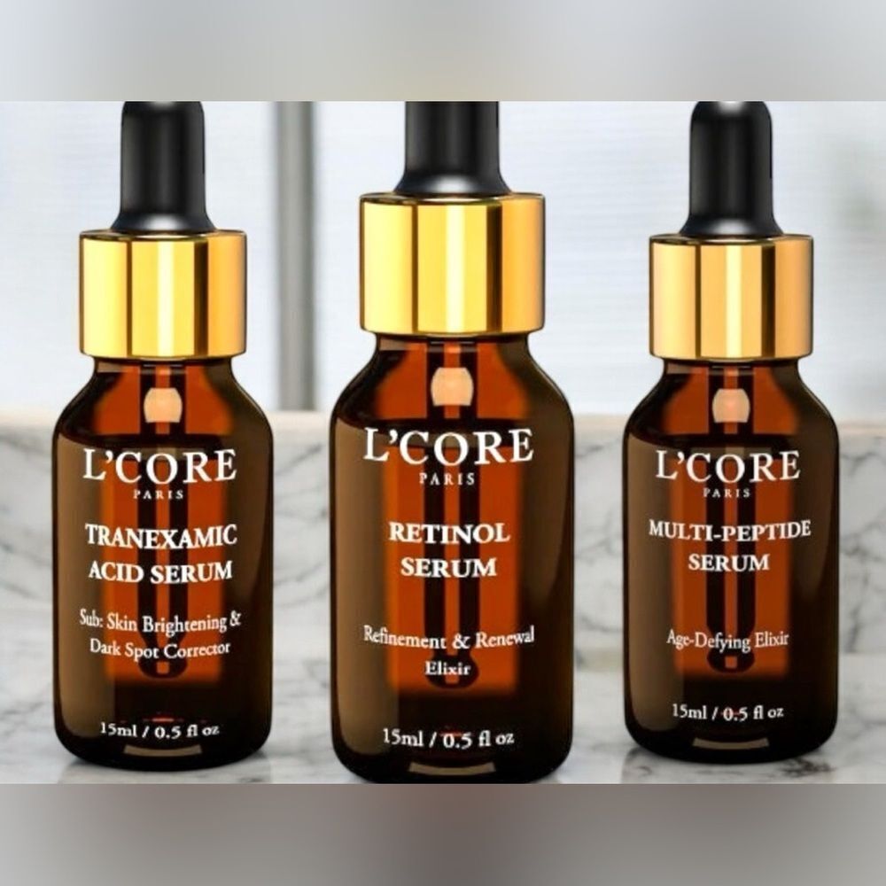 L'CORE PARIS DAILY ROUTINE SKINCARE EXCLUSIVE SET - Picture 4 of 10